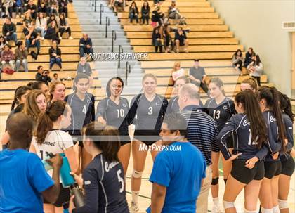 Thumbnail 1 in CCS Div1 Girls Volleyball Championship (Los Gatos vs. Carlmont) photogallery.