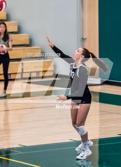 Thumbnail 2 in CCS Div1 Girls Volleyball Championship (Los Gatos vs. Carlmont) photogallery.