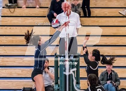 Thumbnail 1 in CCS Div1 Girls Volleyball Championship (Los Gatos vs. Carlmont) photogallery.