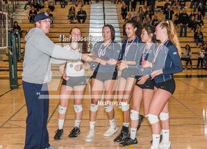 Thumbnail 1 in CCS Div1 Girls Volleyball Championship (Los Gatos vs. Carlmont) photogallery.