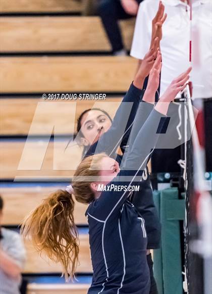Thumbnail 2 in CCS Div1 Girls Volleyball Championship (Los Gatos vs. Carlmont) photogallery.