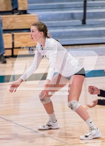 Thumbnail 3 in CCS Div1 Girls Volleyball Championship (Los Gatos vs. Carlmont) photogallery.