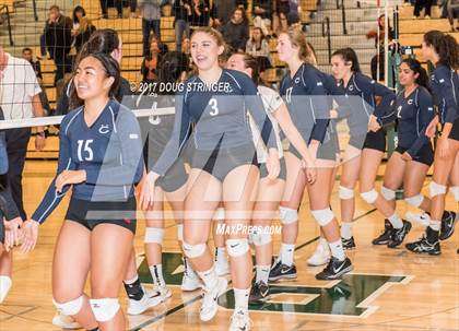 Thumbnail 1 in CCS Div1 Girls Volleyball Championship (Los Gatos vs. Carlmont) photogallery.