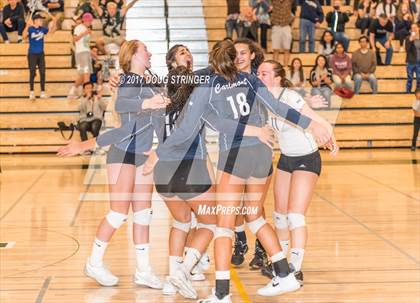 Thumbnail 3 in CCS Div1 Girls Volleyball Championship (Los Gatos vs. Carlmont) photogallery.