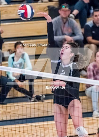 Thumbnail 3 in CCS Div1 Girls Volleyball Championship (Los Gatos vs. Carlmont) photogallery.