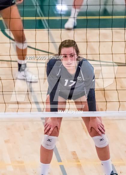 Thumbnail 3 in CCS Div1 Girls Volleyball Championship (Los Gatos vs. Carlmont) photogallery.