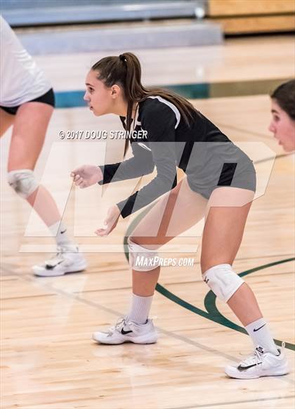 Thumbnail 2 in CCS Div1 Girls Volleyball Championship (Los Gatos vs. Carlmont) photogallery.