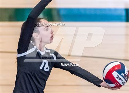 Thumbnail 2 in CCS Div1 Girls Volleyball Championship (Los Gatos vs. Carlmont) photogallery.