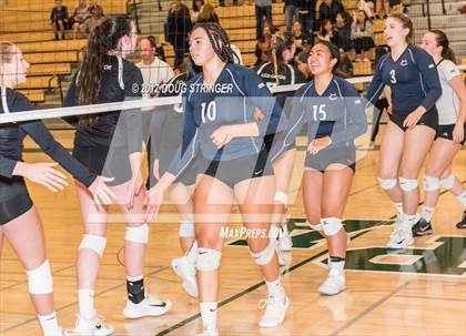 Thumbnail 2 in CCS Div1 Girls Volleyball Championship (Los Gatos vs. Carlmont) photogallery.
