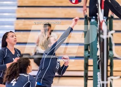 Thumbnail 3 in CCS Div1 Girls Volleyball Championship (Los Gatos vs. Carlmont) photogallery.