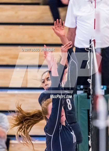 Thumbnail 1 in CCS Div1 Girls Volleyball Championship (Los Gatos vs. Carlmont) photogallery.