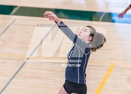 Thumbnail 2 in CCS Div1 Girls Volleyball Championship (Los Gatos vs. Carlmont) photogallery.