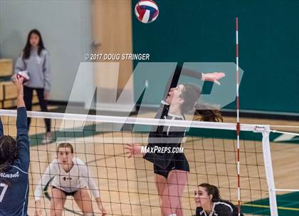 Thumbnail 1 in CCS Div1 Girls Volleyball Championship (Los Gatos vs. Carlmont) photogallery.