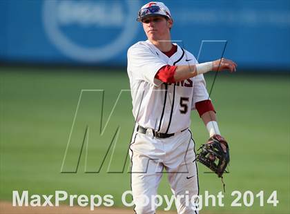 Thumbnail 1 in Victoria East vs. Aledo (UIL 4A Final) photogallery.