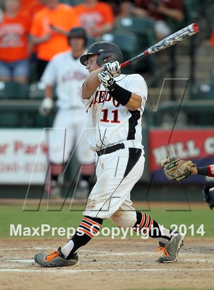 Thumbnail 2 in Victoria East vs. Aledo (UIL 4A Final) photogallery.