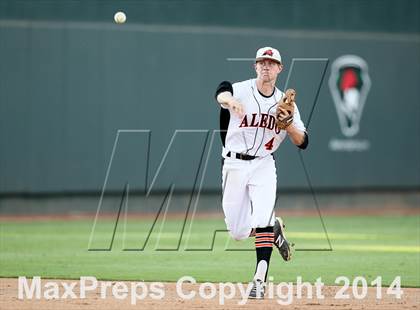 Thumbnail 2 in Victoria East vs. Aledo (UIL 4A Final) photogallery.