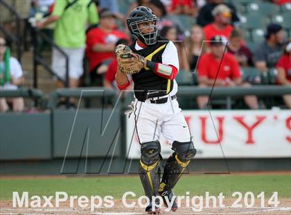 Thumbnail 2 in Victoria East vs. Aledo (UIL 4A Final) photogallery.