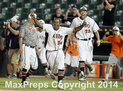 Thumbnail 1 in Victoria East vs. Aledo (UIL 4A Final) photogallery.
