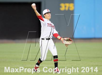 Thumbnail 3 in Victoria East vs. Aledo (UIL 4A Final) photogallery.