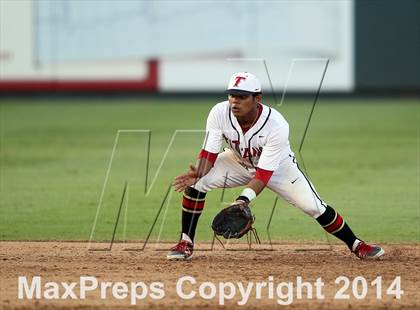 Thumbnail 3 in Victoria East vs. Aledo (UIL 4A Final) photogallery.