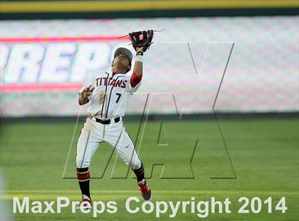 Thumbnail 1 in Victoria East vs. Aledo (UIL 4A Final) photogallery.