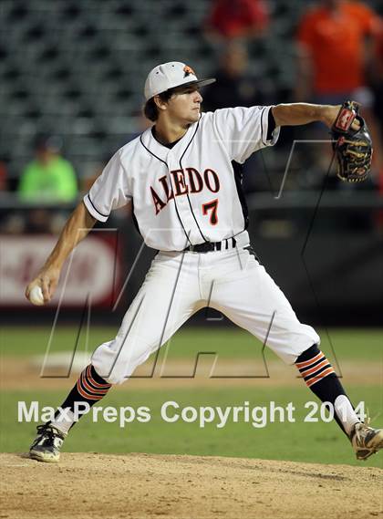 Thumbnail 1 in Victoria East vs. Aledo (UIL 4A Final) photogallery.