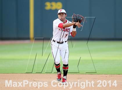 Thumbnail 3 in Victoria East vs. Aledo (UIL 4A Final) photogallery.