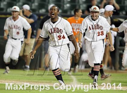 Thumbnail 3 in Victoria East vs. Aledo (UIL 4A Final) photogallery.