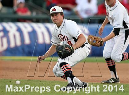 Thumbnail 2 in Victoria East vs. Aledo (UIL 4A Final) photogallery.