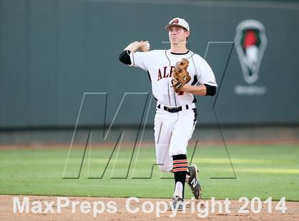 Thumbnail 1 in Victoria East vs. Aledo (UIL 4A Final) photogallery.