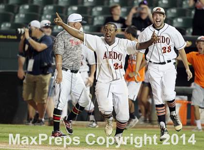 Thumbnail 2 in Victoria East vs. Aledo (UIL 4A Final) photogallery.