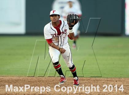 Thumbnail 1 in Victoria East vs. Aledo (UIL 4A Final) photogallery.