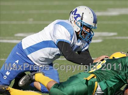 Thumbnail 1 in Community Harvest vs. Animo Robinson (LACS 8 Man Final) photogallery.