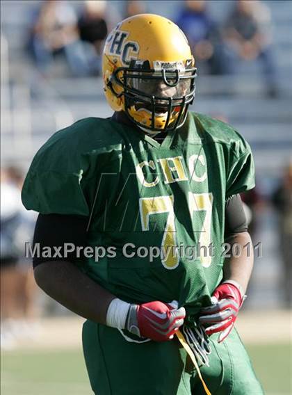 Thumbnail 1 in Community Harvest vs. Animo Robinson (LACS 8 Man Final) photogallery.