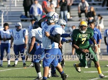 Thumbnail 1 in Community Harvest vs. Animo Robinson (LACS 8 Man Final) photogallery.