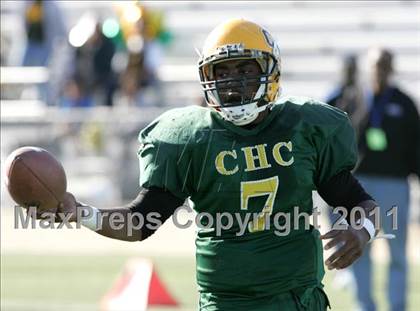 Thumbnail 2 in Community Harvest vs. Animo Robinson (LACS 8 Man Final) photogallery.