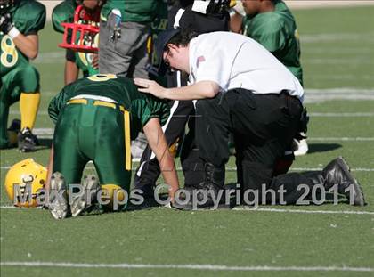 Thumbnail 1 in Community Harvest vs. Animo Robinson (LACS 8 Man Final) photogallery.