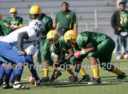 Thumbnail 1 in Community Harvest vs. Animo Robinson (LACS 8 Man Final) photogallery.