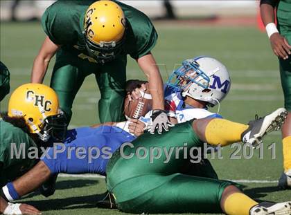 Thumbnail 1 in Community Harvest vs. Animo Robinson (LACS 8 Man Final) photogallery.