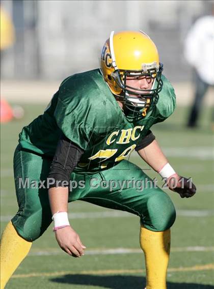Thumbnail 3 in Community Harvest vs. Animo Robinson (LACS 8 Man Final) photogallery.