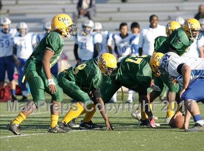Thumbnail 2 in Community Harvest vs. Animo Robinson (LACS 8 Man Final) photogallery.