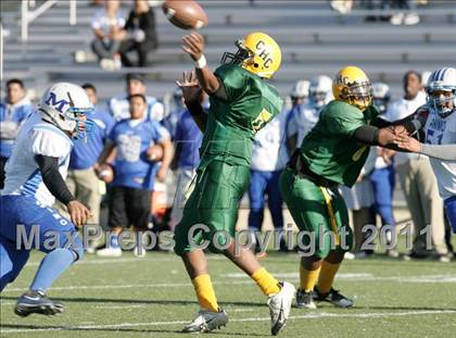Thumbnail 1 in Community Harvest vs. Animo Robinson (LACS 8 Man Final) photogallery.
