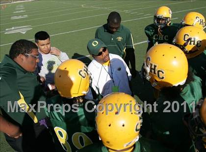 Thumbnail 2 in Community Harvest vs. Animo Robinson (LACS 8 Man Final) photogallery.
