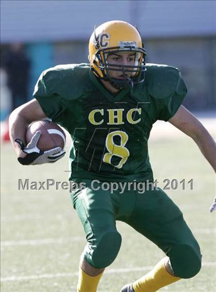 Thumbnail 2 in Community Harvest vs. Animo Robinson (LACS 8 Man Final) photogallery.
