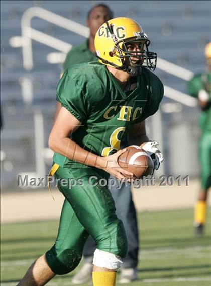 Thumbnail 1 in Community Harvest vs. Animo Robinson (LACS 8 Man Final) photogallery.
