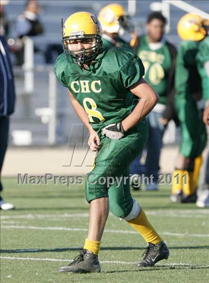 Thumbnail 2 in Community Harvest vs. Animo Robinson (LACS 8 Man Final) photogallery.