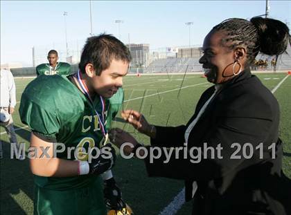 Thumbnail 1 in Community Harvest vs. Animo Robinson (LACS 8 Man Final) photogallery.