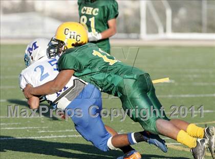 Thumbnail 1 in Community Harvest vs. Animo Robinson (LACS 8 Man Final) photogallery.