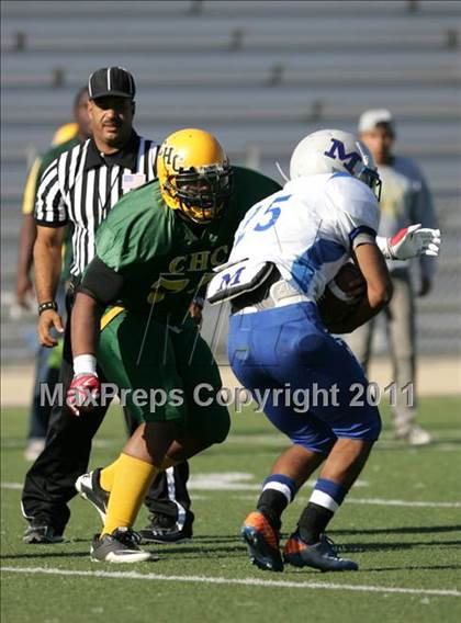 Thumbnail 2 in Community Harvest vs. Animo Robinson (LACS 8 Man Final) photogallery.