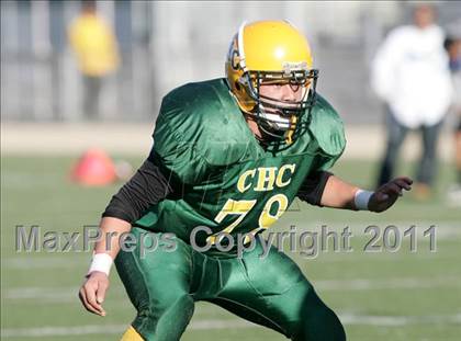 Thumbnail 1 in Community Harvest vs. Animo Robinson (LACS 8 Man Final) photogallery.